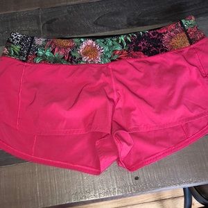 Speed up shorts 2.5”